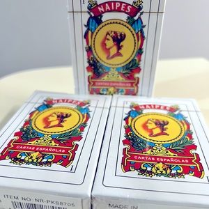 Conquian cards, each pk